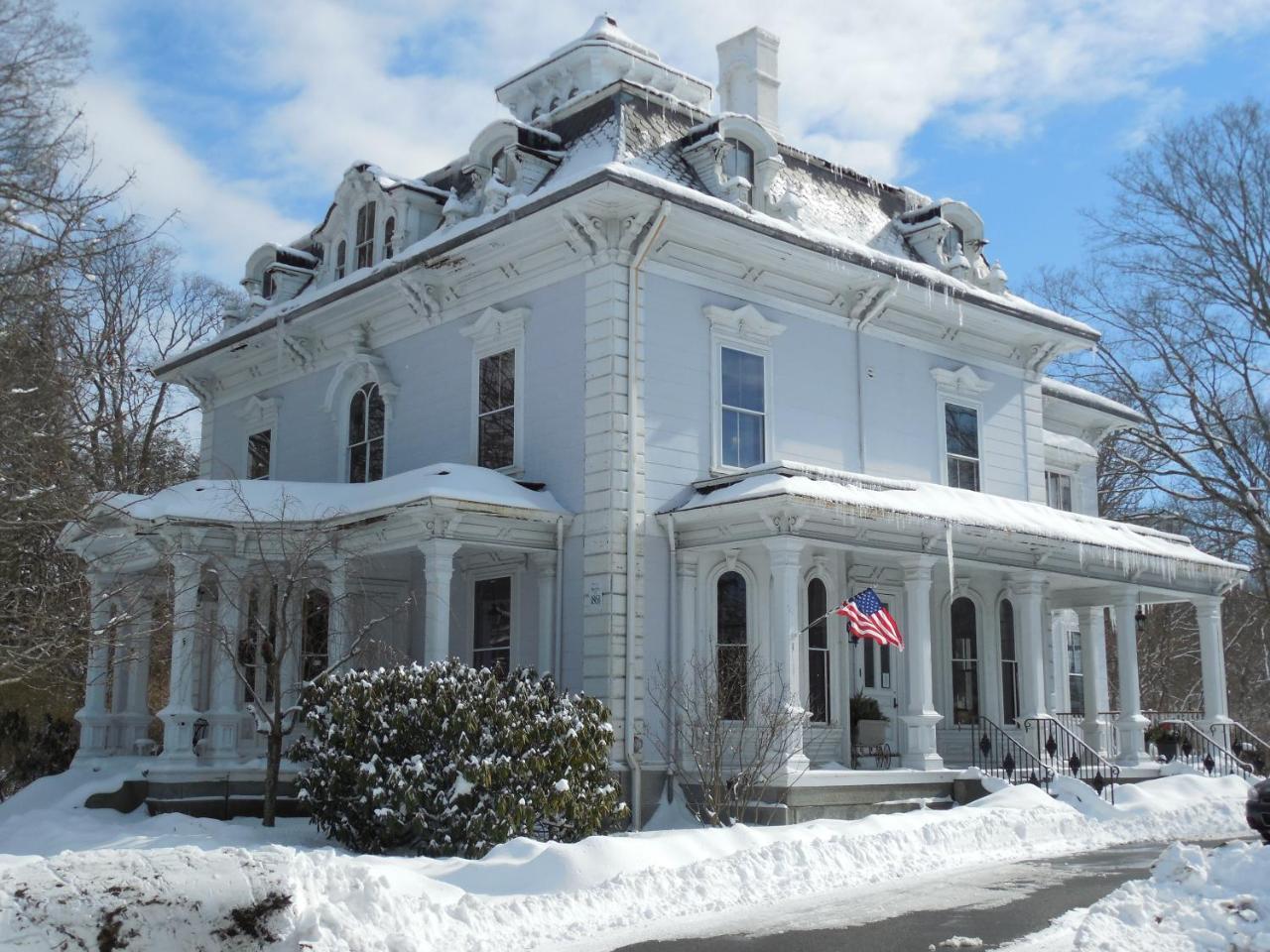 רנטהם Proctor Mansion Inn מראה חיצוני תמונה