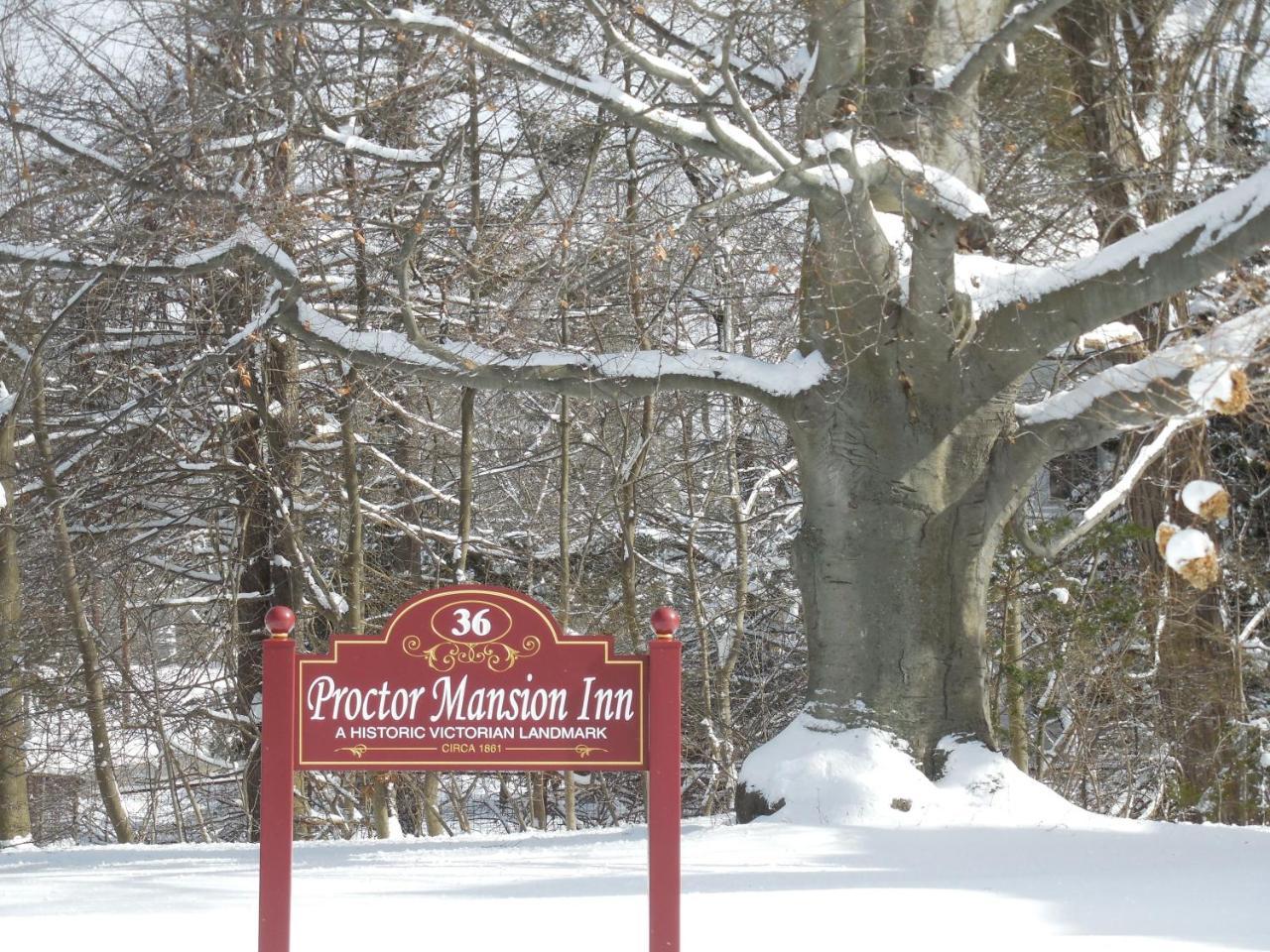 רנטהם Proctor Mansion Inn מראה חיצוני תמונה